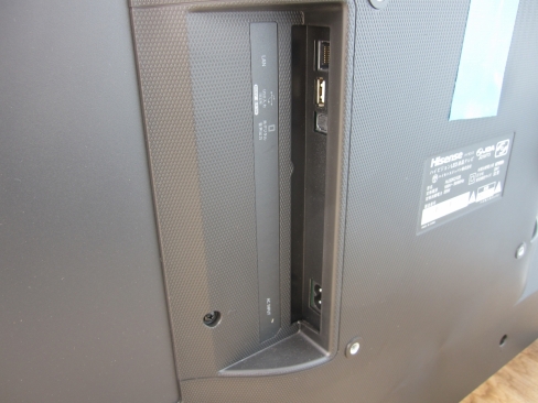 液晶テレビ　32型　ハイセンス　JQ10773　リモコンあり