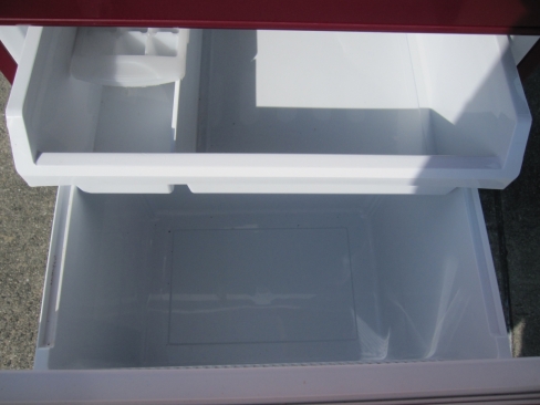 状態良好！　AQUA　2020年製　2ドア冷凍冷蔵庫　AQR-17K（R)