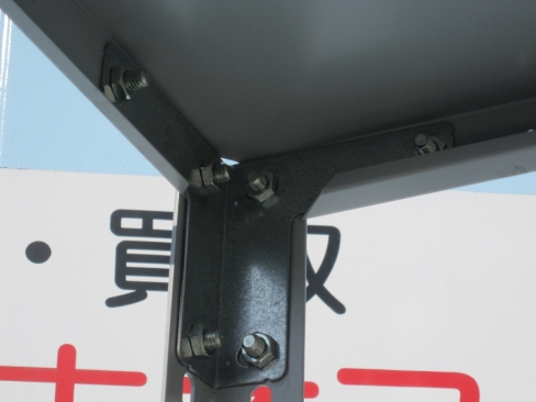 特価！　フルボルトラック　880ｘ450ｘ2100　ニューグレー