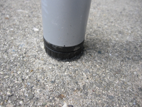 会議テーブル　ニューグレー　1800ｘ900ｘ720　４本脚　