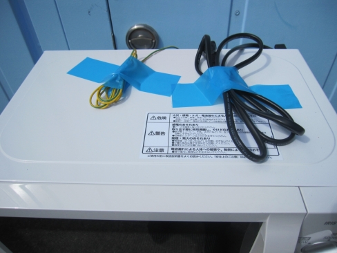 電子レンジ　2018年製　アイリスオーヤマ　IMB-T174-6-W