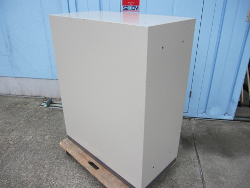 3列22段クリアケース　コクヨ製　ニューグレー　900ｘ450ｘ1100