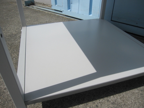 プリンター台　600ｘ600ｘ700　ニューグレー