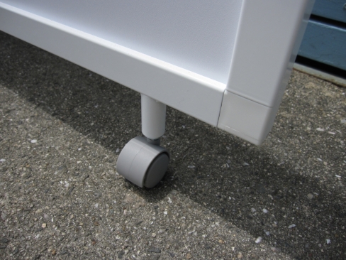 3連パーテーション　1800ｘ1800　ホワイト