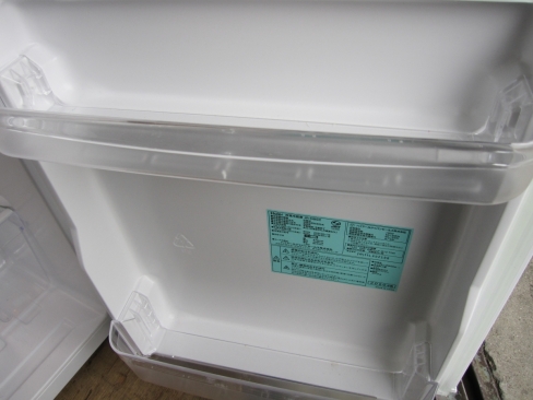 2020年製　2ドア冷蔵庫　ハイアール製　JR-N85C