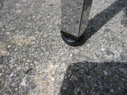 電話台　450ｘ450ｘ700　木目