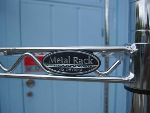 メタルラック　900ｘ600ｘ1870　キャスター付き