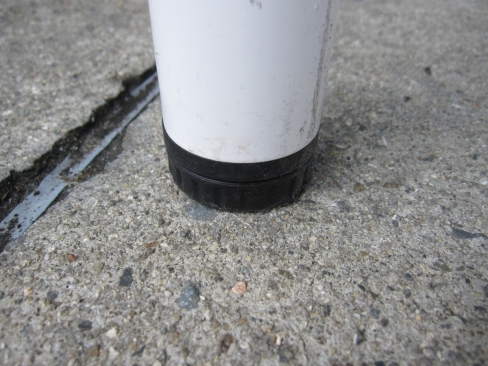 会議テーブル　木目　1500ｘ900ｘ720　4本脚