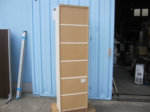 特価！　木製棚　ホワイト　540ｘ450ｘ2000