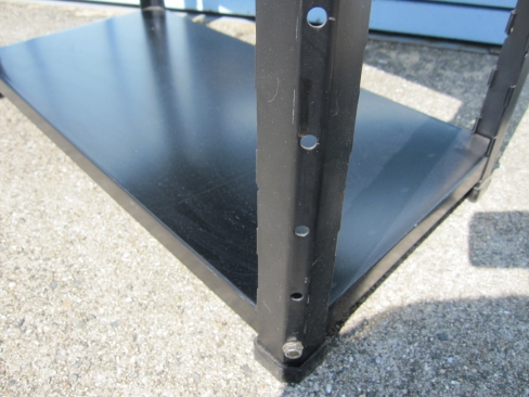 軽量ラック　ブラック　600ｘ300ｘ750