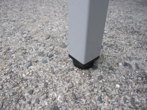 折り畳みテーブル　ホワイト　1800ｘ450ｘ700