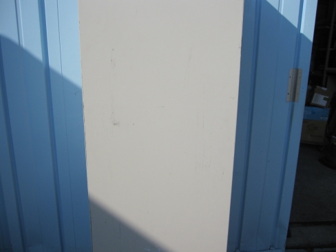 両開き書庫　鍵あり　ニューグレー　コクヨ製　880ｘ380ｘ1790