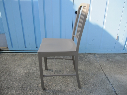 チェア　ポリプロピレン　ライトブラウン