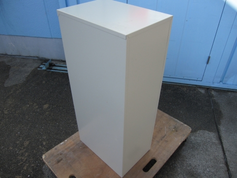 １列20段クリアケース　280ｘ400ｘ880　ニューグレー