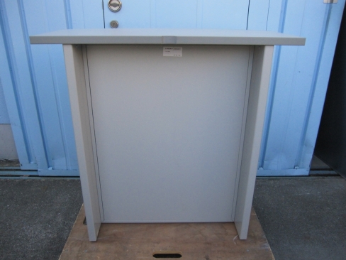 受付カウンター　ニューグレー　ウチダ製　900ｘ450ｘ870