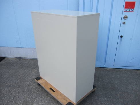 オープン書庫　ニューグレー　880ｘ400ｘ1120　プラス製