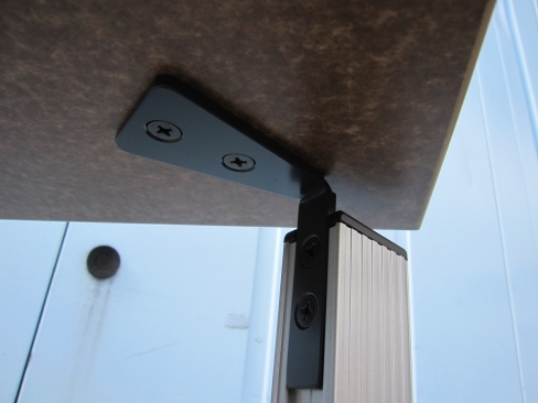 電話台　イトーキ製　450ｘ450ｘ700　木目　DDE-044T-98