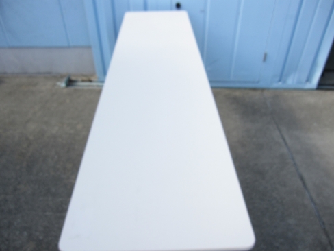 会議テーブル　スタックテーブル　ホワイト　1800ｘ450ｘ720　イトーキ製　ＴＨＰ－１８４Ｘ１－Ｗ９