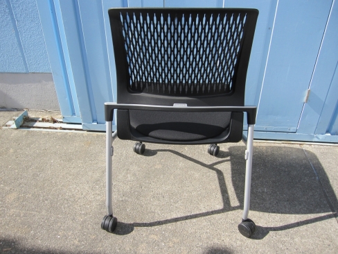 会議用チェア　ブラック　コクヨ製オルディナ　CKH-690E6