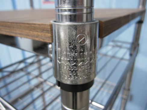 メタルラック　600ｘ450ｘ2170　ルミナス