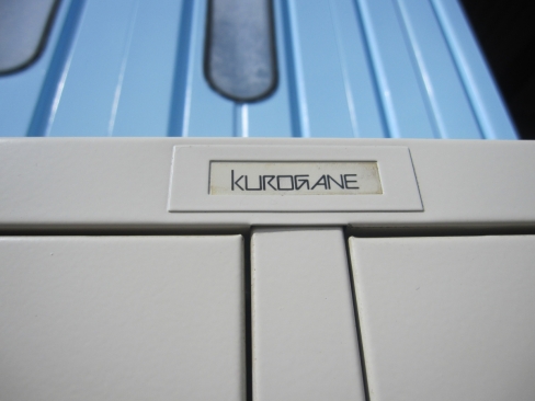 2人用ロッカー　ニューグレー　鍵あり　クロガネ製　607ｘ515ｘ1790