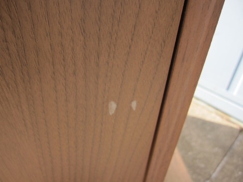 演台　木製　590ｘ400ｘ1050