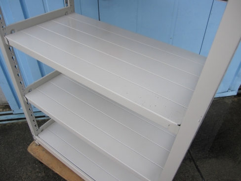 ボルトレスラック　天地６段　900ｘ455ｘ1810　ニューグレー