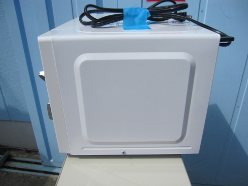 電子レンジ　2018年製　アイリスオーヤマ　IMB-T174-6-W