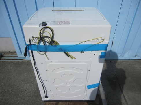 ２０２３年製　アイリスオーヤマ製　洗濯機5.0kg　IAW-T504