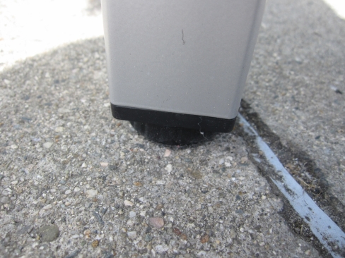 ワークデスク　配線カバー無し　1400ｘ700ｘ720　コクヨ製デルフィ２