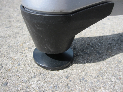 会議テーブル　Ｔ字脚　ホワイト　1500ｘ750ｘ720　オカムラ製