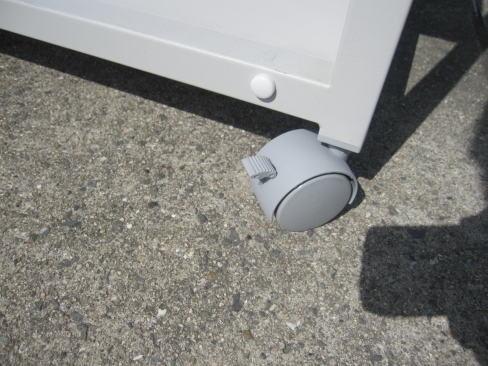 プリンター台　600ｘ600ｘ700　ニューグレー