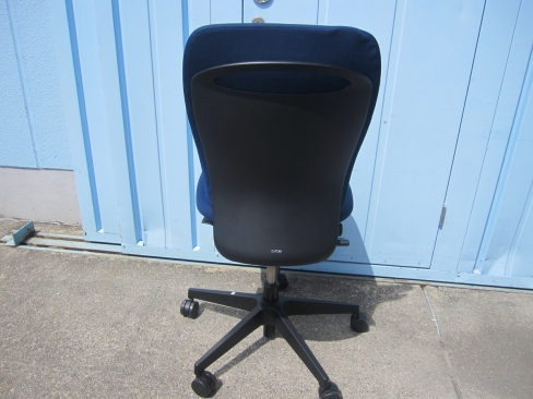 事務イス　ネイビー　イトーキ製フルゴ　KF-430GB-A1B2