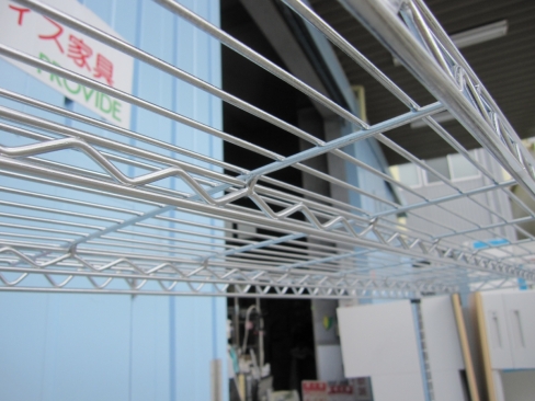 メタルラック　1200ｘ450ｘ1800　アイリスオーヤマ製