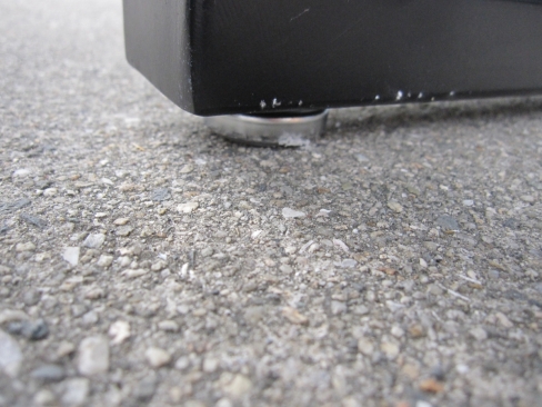 ハイテーブル　1800ｘ750ｘ1000　木目ダークブラウン　カウンターテーブル