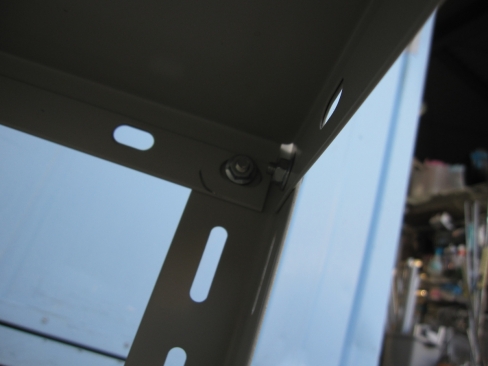 軽量ラック　ニューグレー　1200ｘ400ｘ700　