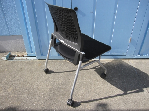 会議用チェア　ブラック　コクヨ製オルディナ　CKH-690E6