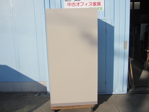 両開き書庫　鍵あり　ニューグレー　900ｘ450ｘ1800　HTM-189HS-WE　イトーキ製シンライン