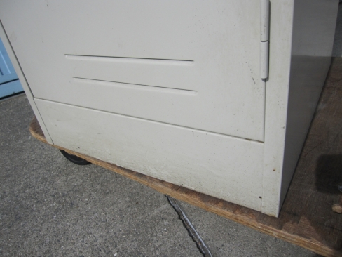 1人用ロッカー　ニューグレー　鍵あり　450ｘ515ｘ1790　コクヨ製