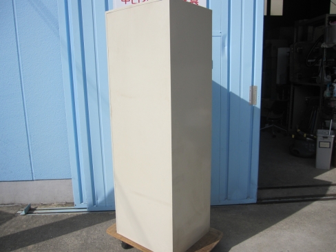 2人用ロッカー　ニューグレー　鍵あり　クロガネ製　607ｘ515ｘ1790