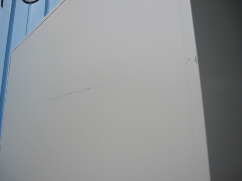 オープン書庫　ニューグレー　880ｘ400ｘ1860