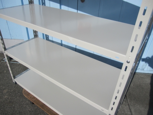 フルボルトラック　1200ｘ450ｘ2060　ニューグレー