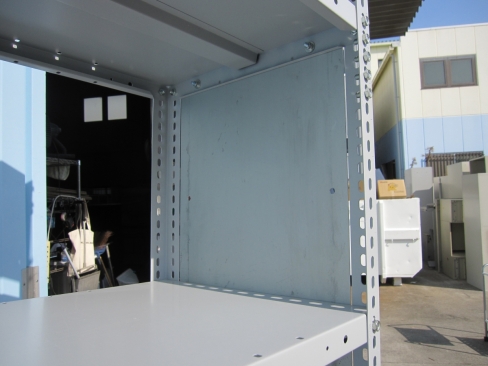 特価！　フルボルトラック　880ｘ450ｘ2100　ニューグレー