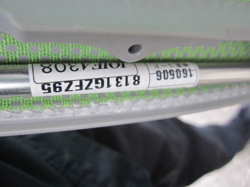 会議用チェア　グリーン　メッシュ　スタッキングチェア　