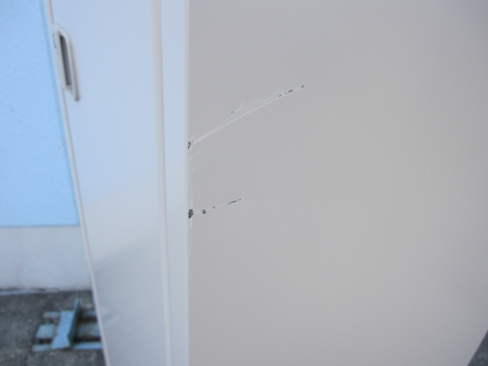 1人用ロッカー　鍵あり　ニューグレー　イトーキ製　317ｘ515ｘ1790