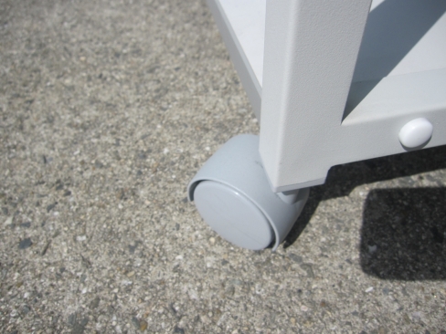 プリンター台　600ｘ600ｘ700　ニューグレー