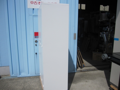 ６人用ロッカー　ホワイト　鍵あり　900ｘ515ｘ1790