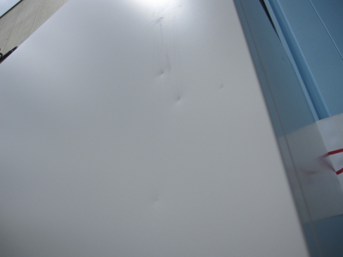 上下書庫セット　ホワイト　鍵あり　イナバ製　900ｘ450ｘ2160