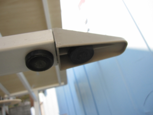 会議テーブル　T字脚　1400ｘ800ｘ700　木目チーク