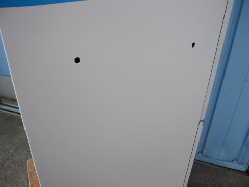 上下書庫セット　ホワイト　鍵あり　900ｘ450ｘ2140　イトーキ製シンライン